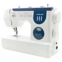 Mașină de cusut Jaguar RX-390 Electromecanică/ White photo 2