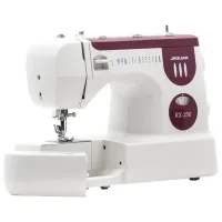 Mașină de cusut Jaguar RX-250 Electromecanică/ White photo 2