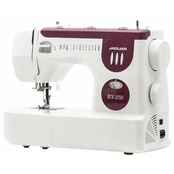 Mașină de cusut Jaguar RX-250 Electromecanică/ White photo 3
