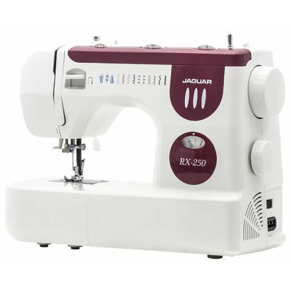 Mașină de cusut Jaguar RX-250 Electromecanică/ White photo 3