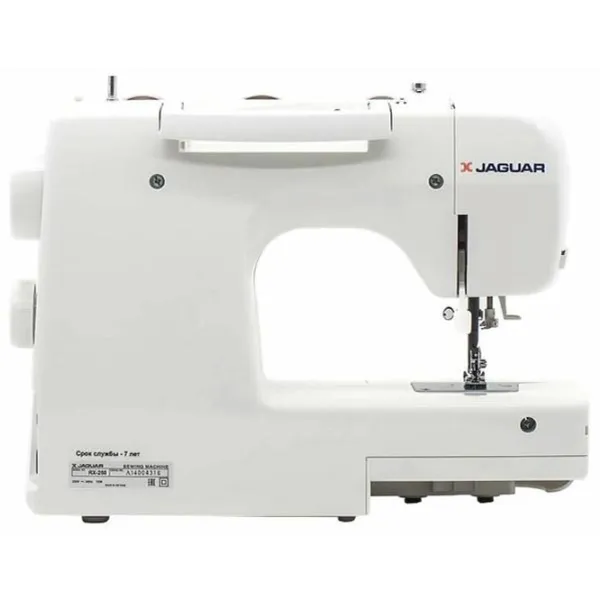 Mașină de cusut Jaguar RX-250 Electromecanică/ White photo 4