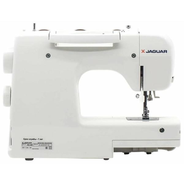 Mașină de cusut Jaguar RX-250 Electromecanică/ White photo 4