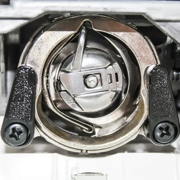 Mașină de cusut Jaguar RX-250 Electromecanică/ White photo 6