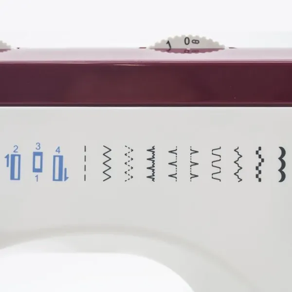 Mașină de cusut Jaguar RX-250 Electromecanică/ White photo 7