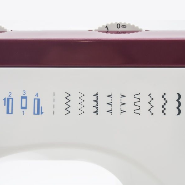 Mașină de cusut Jaguar RX-250 Electromecanică/ White photo 7