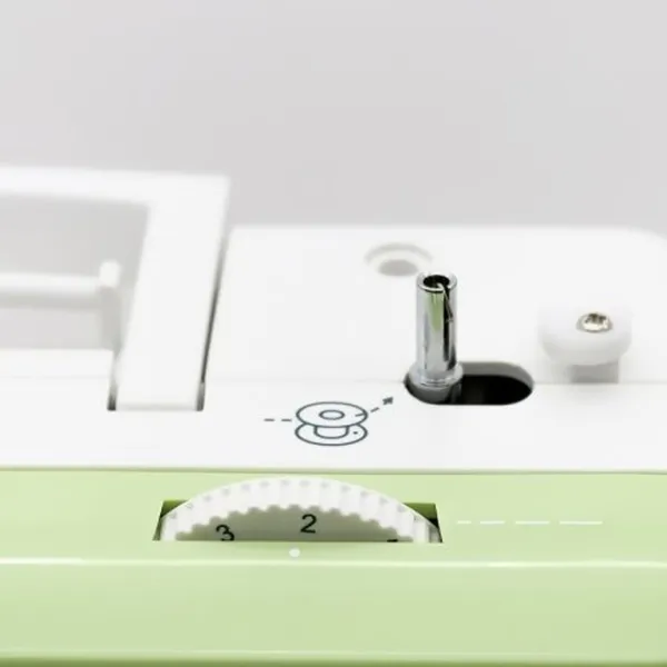 Mașină de cusut Jaguar RX-180 Electromecanică/ White photo 3