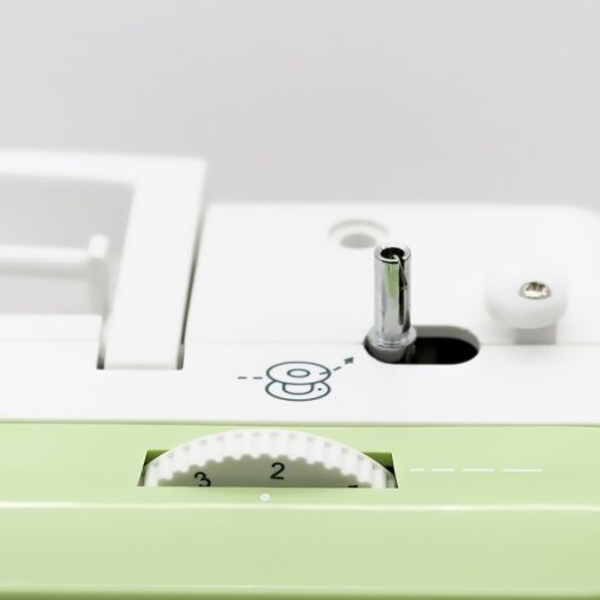 Mașină de cusut Jaguar RX-180 Electromecanică/ White photo 3