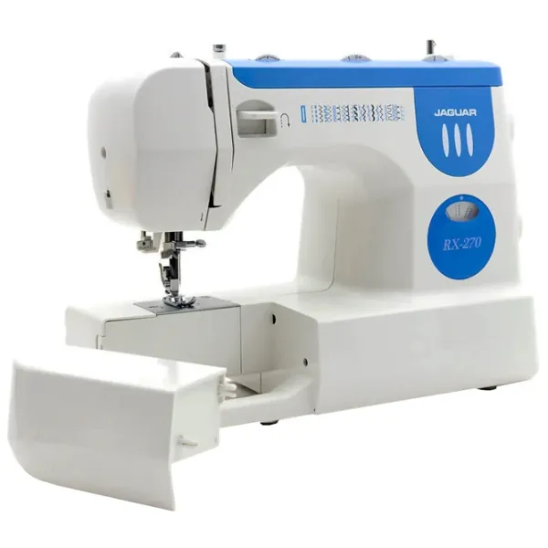 Mașină de cusut Jaguar RX-270 Electromecanică/ White photo 2