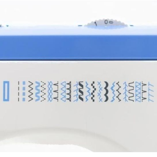 Mașină de cusut Jaguar RX-270 Electromecanică/ White photo 4