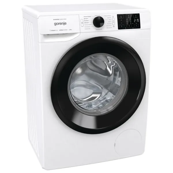 Mașină de spălat Gorenje WNEI84SDS 8 kg / 1400 rpm / White photo 2
