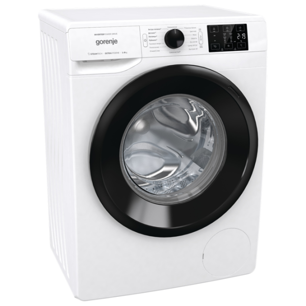Mașină de spălat Gorenje WNEI84SDS 8 kg / 1400 rpm / White photo 2