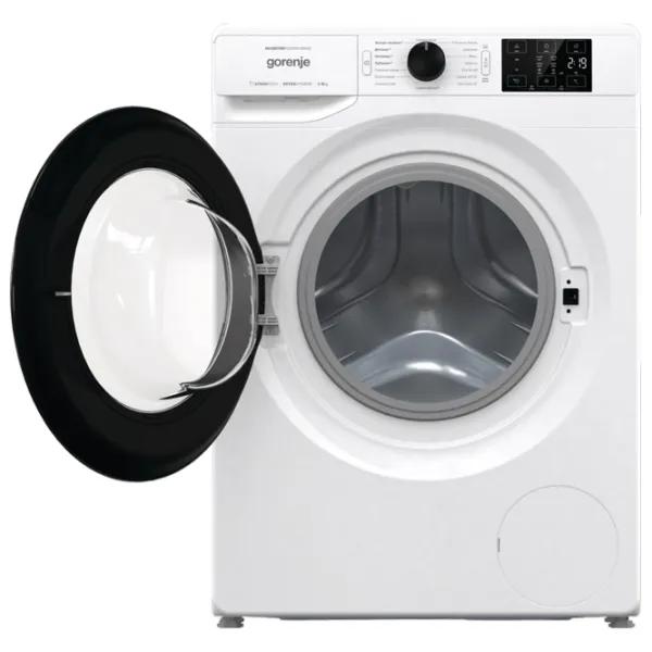 Mașină de spălat Gorenje WNEI84SDS 8 kg / 1400 rpm / White photo 4