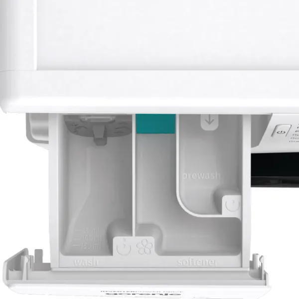 Mașină de spălat Gorenje WNEI84SDS 8 kg / 1400 rpm / White photo 5