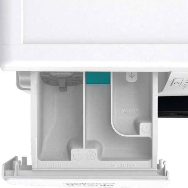 Mașină de spălat Gorenje WNEI84SDS 8 kg / 1400 rpm / White photo 5