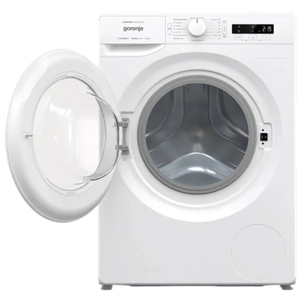 Mașină de spălat Gorenje WNPI 72 SB/UA 7 kg / 1200 rpm / White photo 4