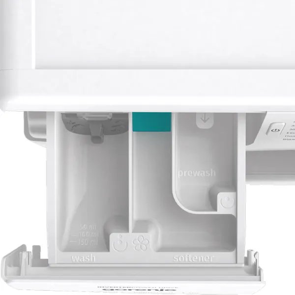 Mașină de spălat Gorenje WNPI 72 SB/UA 7 kg / 1200 rpm / White photo 5