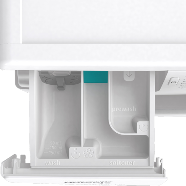 Mașină de spălat Gorenje WNPI 72 SB/UA 7 kg / 1200 rpm / White photo 5