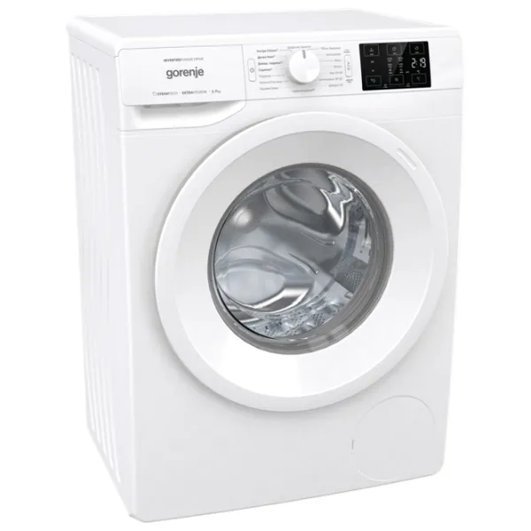 Mașină de spălat Gorenje W1NEI72SBS 7 kg / 1200 rpm / White photo 2 Mașină de spălat Gorenje W1NEI72SBS 7 kg / 1200 rpm / White photo 2