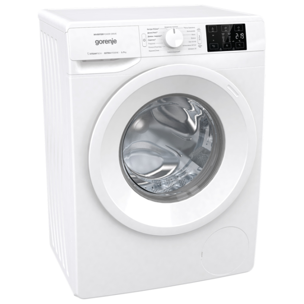 Mașină de spălat Gorenje W1NEI72SBS 7 kg / 1200 rpm / White photo 2 Mașină de spălat Gorenje W1NEI72SBS 7 kg / 1200 rpm / White photo 2