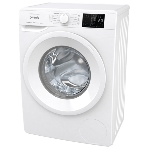 Mașină de spălat Gorenje W1NEI72SBS 7 kg / 1200 rpm / White photo 3 Mașină de spălat Gorenje W1NEI72SBS 7 kg / 1200 rpm / White photo 3