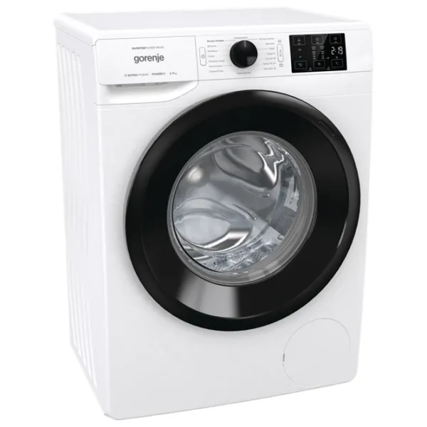 Стиральная машина Gorenje WNEI 72 SB/UA 7 кг / 1200 об/мин / Белый photo 2 Стиральная машина Gorenje WNEI 72 SB/UA 7 кг / 1200 об/мин / Белый photo 2