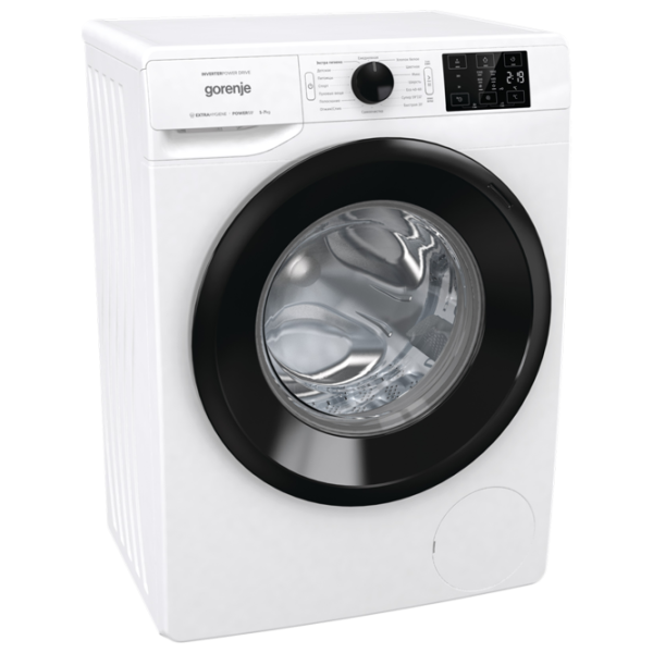 Стиральная машина Gorenje WNEI 72 SB/UA 7 кг / 1200 об/мин / Белый photo 2 Стиральная машина Gorenje WNEI 72 SB/UA 7 кг / 1200 об/мин / Белый photo 2