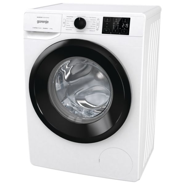 Стиральная машина Gorenje WNEI 72 SB/UA 7 кг / 1200 об/мин / Белый photo 3 Стиральная машина Gorenje WNEI 72 SB/UA 7 кг / 1200 об/мин / Белый photo 3