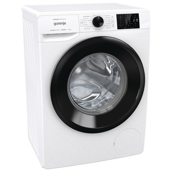 Стиральная машина Gorenje WNEI 72 SB/UA 7 кг / 1200 об/мин / Белый photo 5 Стиральная машина Gorenje WNEI 72 SB/UA 7 кг / 1200 об/мин / Белый photo 5