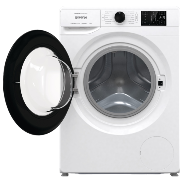 Стиральная машина Gorenje WNEI 72 SB/UA 7 кг / 1200 об/мин / Белый photo 8 Стиральная машина Gorenje WNEI 72 SB/UA 7 кг / 1200 об/мин / Белый photo 8
