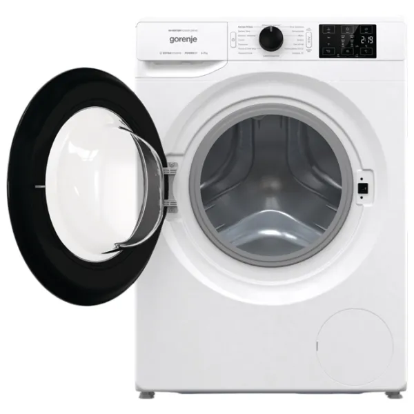 Стиральная машина Gorenje WNEI 72 SB/UA 7 кг / 1200 об/мин / Белый photo 9 Стиральная машина Gorenje WNEI 72 SB/UA 7 кг / 1200 об/мин / Белый photo 9