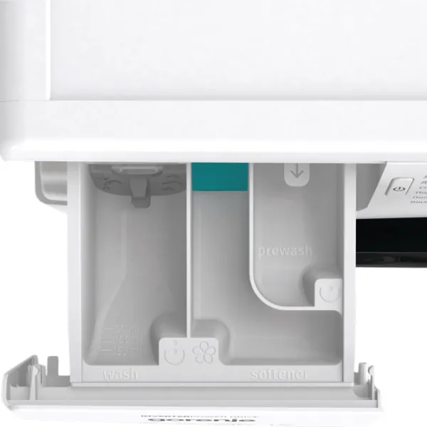 Стиральная машина Gorenje WNEI 72 SB/UA 7 кг / 1200 об/мин / Белый photo 11 Стиральная машина Gorenje WNEI 72 SB/UA 7 кг / 1200 об/мин / Белый photo 11