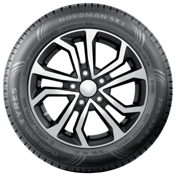 Anvelope Nokian Nordman SX3 215/ 55 R16 97H XL Vară/ Autoturism photo 3 Anvelope Nokian Nordman SX3 215/ 55 R16 97H XL Vară/ Autoturism photo 3