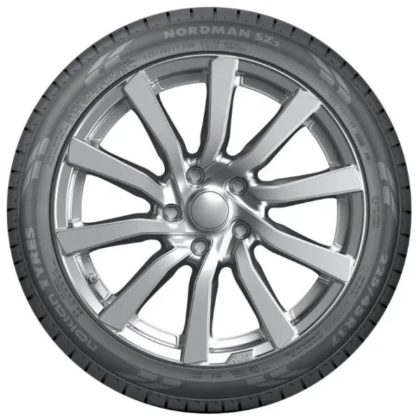 Шины Nokian Nordman SZ 2 245/ 40 R18 97W XL Лето/ Легковой photo 2 Шины Nokian Nordman SZ 2 245/ 40 R18 97W XL Лето/ Легковой photo 2
