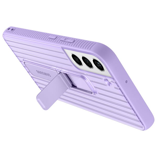 Husă pentru smartphone Samsung Galaxy S22+ Samsung/ Back/ PP/ Lavender Purple photo 5