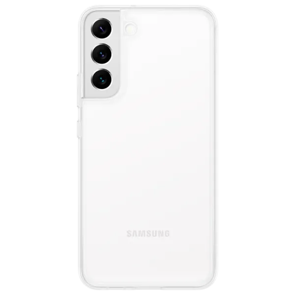 Чехол для смартфона Samsung Galaxy S22+ Samsung/ Back/ Силикон/ Прозрачный photo 2