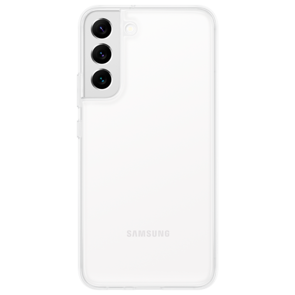 Чехол для смартфона Samsung Galaxy S22+ Samsung/ Back/ Силикон/ Прозрачный photo 2