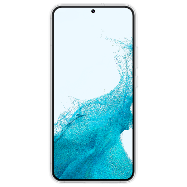 Чехол для смартфона Samsung Galaxy S22+ Samsung/ Back/ Силикон/ Прозрачный photo 3