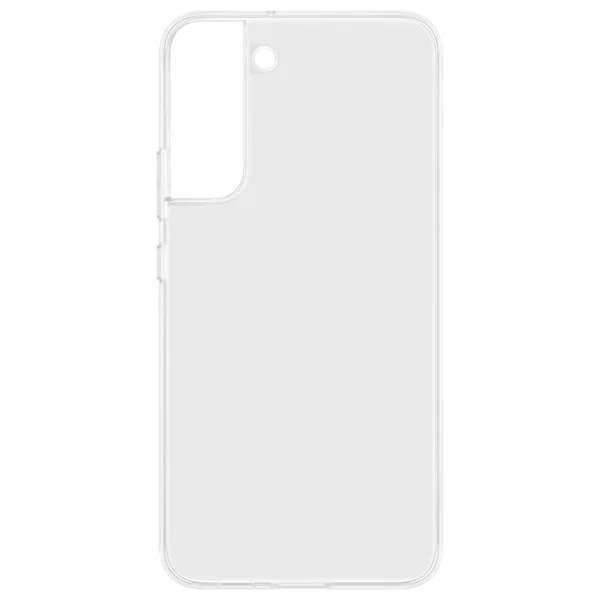 Чехол для смартфона Samsung Galaxy S22+ Samsung/ Back/ Силикон/ Прозрачный photo 5