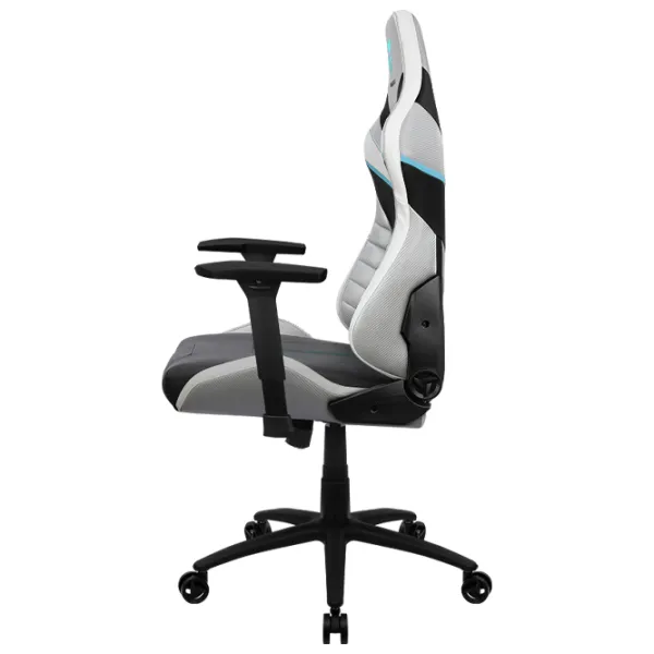 Scaun Gaming ThunderX3 TC5 Arctic White Black photo 4