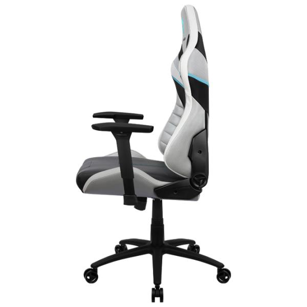 Scaun Gaming ThunderX3 TC5 Arctic White Black photo 4