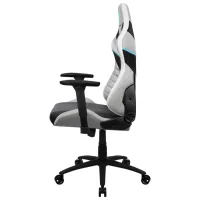 Игровое кресло ThunderX3 TC5 Arctic White Черный photo 4