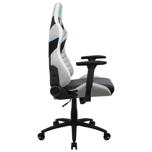 Scaun Gaming ThunderX3 TC5 Arctic White Black photo 5