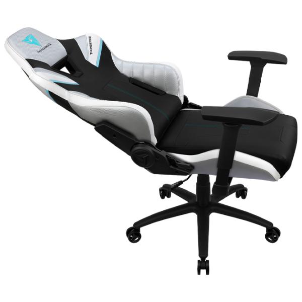 Scaun Gaming ThunderX3 TC5 Arctic White Black photo 6