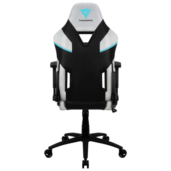 Scaun Gaming ThunderX3 TC5 Arctic White Black photo 7
