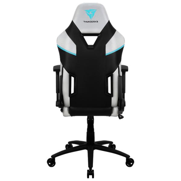 Scaun Gaming ThunderX3 TC5 Arctic White Black photo 7