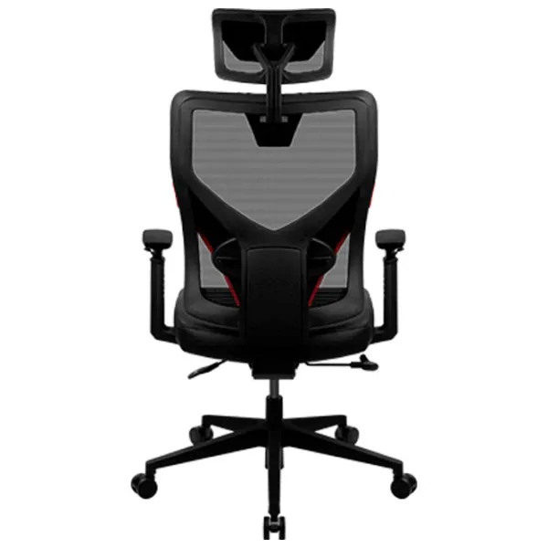 Scaun Gaming ThunderX3 Yama1 Red Black photo 2
