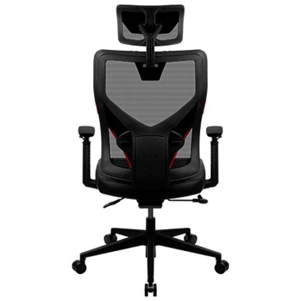 Scaun Gaming ThunderX3 Yama1 Red Black photo 2