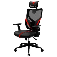 Игровое кресло ThunderX3 Yama1 Красный Черный photo 3