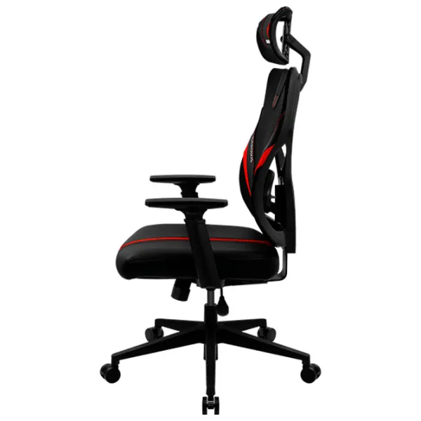 Scaun Gaming ThunderX3 Yama1 Red Black photo 4