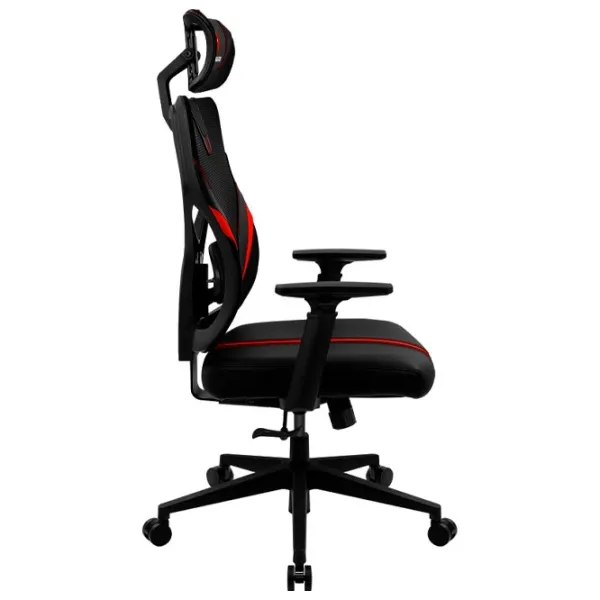 Scaun Gaming ThunderX3 Yama1 Red Black photo 5
